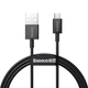 Кабель Baseus Superior Series Fast Charging Micro USB 2A 1m Black - изображение 1