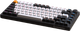Клавиатура механическая проводная GamePro MK160B Hot-Swap Red Swich 75% RGB Black - изображение 4