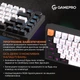 Клавиатура механическая проводная GamePro MK160B Hot-Swap Red Swich 75% RGB Black - изображение 19