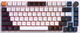 Клавиатура механическая проводная GamePro MK160W Hot-Swap Red Swich 75% RGB White - изображение 1