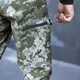 Штани тактичні Pobedov Hardy Soft Shell Cargo Pixel M - зображення 5
