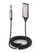 Bluetooth-ресивер UGREEN CM309 Bluetooth Car Receiver Aux with Mic (UGR-70601) - зображення 2