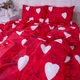 Комплект постельного белья MirSon Сатин 22-1275-1 Marble heart 2х143х210 (2200004109022) - изображение 2