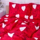 Комплект постельного белья MirSon Сатин 22-1275-1 Marble heart 200х220 (2200004109015) - изображение 4
