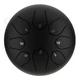 Глюкофон 6" (15см) 8 нот Hluru Huashu THD8-6 Black Carbon Steel Tongue Drum - изображение 1