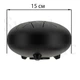 Глюкофон 6" (15см) 8 нот Hluru Huashu THD8-6 Black Carbon Steel Tongue Drum - изображение 5