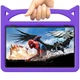 Планшет детский Amazon Fire HD 8' 2/32GB 10th Generation с противоударным чехлом (Фиолетовый) - изображение 1