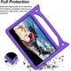 Планшет детский Amazon Fire HD 8' 2/32GB 10th Generation с противоударным чехлом (Фиолетовый) - изображение 3