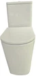 Сиденье - крышка для унитаза EUR TS-6545 белое Soft Close дюропласт - изображение 4