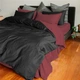 Комплект постельного белья MirSon семейный 2 x 143x210 см Royal Soft 0848 + 0847 William сатин (2200008072407) - изображение 1