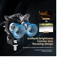Светодиодная двухцветная фара Moto LED Mini Сова 20W 2000Lm 9-60V для мотоцикла, мопеда, скутера - изображение 4