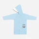 Дитячий плащ-дощовик Kite Lovely Panda K25-2600M-1 130-145 см Блакитний (4063276203755) - зображення 3