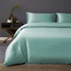 Комплект постельного белья MirSon семейный 2 x 160x220 см Royal Soft 0844 Green Olive сатин (2200008069407) - изображение 1