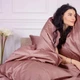 Простынь на резинке MirSon 0165 Estella 200х200х25 (2200001078321) - изображение 5