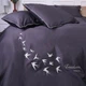 Комплект постельного белья MirSon Семейный 2 x 143 x 210 см 0240 Iron Grey Freedom Сатин Elit (2200008706746) - изображение 6
