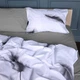Комплект постельного белья Mirson Евро 200х220 см 22-1400 Feather Touch Сатин (2200010566499) - изображение 2