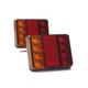 Фонарь задний светодиодный 8 LED 12-24V (1 фонарь) - изображение 6