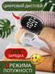 Машинка для видалення катишків з одягу пристрій від ковтунців Mini Hairball білий JR акумуляторна бездротова з led дисплеєм зарядкою від usb type c апарат проти котишок машинки для чищення зняття стрижки кошлатості - зображення 3