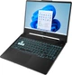 Ноутбук ASUS TUF Gaming A15 FA506NCR (FA506NCR-WH71) Graphite Black - изображение 5