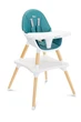 Стульчик для кормления 2 в 1 Caretero Tuva Dark Green - изображение 3