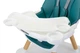 Стульчик для кормления 2 в 1 Caretero Tuva Dark Green - изображение 5
