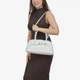 Сумка женская кожаная тоут средняя Regina Notte Tote 3866 Белый - изображение 2
