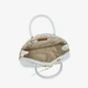 Сумка женская кожаная тоут средняя Regina Notte Tote 3866 Белый - изображение 4