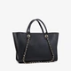 Сумка жіноча шкіряна тоут велика Regina Notte Tote 3933 Чорний - зображення 3