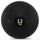 Слембол м'яч набивний 12кг d-23 см Slam Ball Record для кросфіту та фітнесу гума мінеральний наповнювач чорний FI-5165-12 - зображення 1