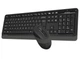 Комплект бездротовий A4Tech FG1010 Grey - зображення 4