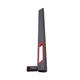 Комплект Wi-Fi антен 2шт 2.4-5ГГц з кабелем MHF4 для модулів AX200 AX210 Black (877424) - зображення 3