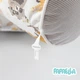 Набор бортик-валик защитный в кроватку IDEIA Papaella 120x15 см + 60x15 см хлопок обнимашки - изображение 5