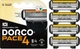 Картриджи для системы Dorco PACE4 для мужчин с 4 лезвиями (4 шт) - изображение 1