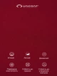 Трусики бразилиана женские Uniconf TF10 S Бордовые (5942542937077) - изображение 7