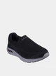 Мужские мокасины Skechers 42,5 Черный 205345 BLK - изображение 2