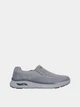 Мужские мокасины Skechers 42 Серый 205345 GRY - изображение 1