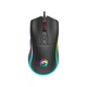 Дротова ігрова миша MARVO Wired Programmable Gaming Mouse M358, 1200-7200dpi, USB, 1.6m, black - зображення 1