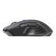 Бездротова ігрова миша Fantech WG12RS Raigor III Silent click, 800-2000DPI, 2.4G, Чорний - зображення 3