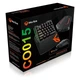 Набор Combo MeeTion Gaming 4in1 Keyboard, Mouse, MousePad, Console MT-C0015 black - изображение 10