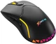 Мышь игровая XTRIKE ME GW-610 gaming mouse RGB, 800-8000 6 step DPI, 2.4G, Type-C, black - изображение 2