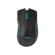 Проводная игровая мышь XTRIKE ME programmable GM-314 BK wired mouse, 800-7200 6 step dpi, USB, 1.5m, black - изображение 1