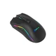 Проводная игровая мышь XTRIKE ME programmable GM-314 BK wired mouse, 800-7200 6 step dpi, USB, 1.5m, black - изображение 2