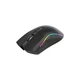 Проводная игровая мышь XTRIKE ME programmable GM-314 BK wired mouse, 800-7200 6 step dpi, USB, 1.5m, black - изображение 4