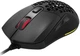 Проводная игровая мышь XTRIKE ME GM-316 Wired mouse, 800-7200 6 Step DPI, USB, 1.5m, black - изображение 6