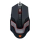 Дротова ігрова миша MEETION Backlit Gaming Mouse RGB MT-M940, 800-2400DPI, USB, 1.5m, black - зображення 1