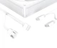 Кулер для ПК ID-Cooling AF-127-ARGB-W 3-pack 120x120x27mm 2000RPM PWM ARGB White - изображение 6