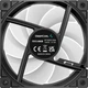 Кулер для ПК DeepCool FD12 ARGB 120x120x25mm 2050RPM Black (R-FD12-BKAPN1-G) - изображение 6