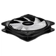 Кулер для ПК DeepCool RF120 3-pack 120x120x25mm 1500RPM Black-White (DP-FRGB-RF120-3C) - изображение 5