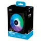 Кулер для ПК DeepCool RF120 3-pack 120x120x25mm 1500RPM Black-White (DP-FRGB-RF120-3C) - изображение 7
