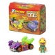 Ігровий набір Magic Box T-Racers Colour Rush Car & Racer (8431618024386) - зображення 3
